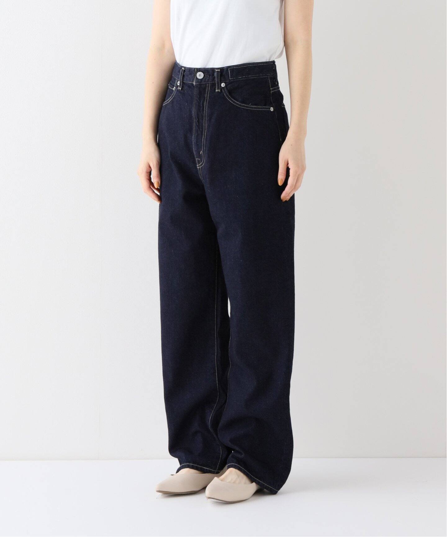 KURO/クロ】 OPTIMA ワンウォッシュデニムパンツ（デニムパンツ  