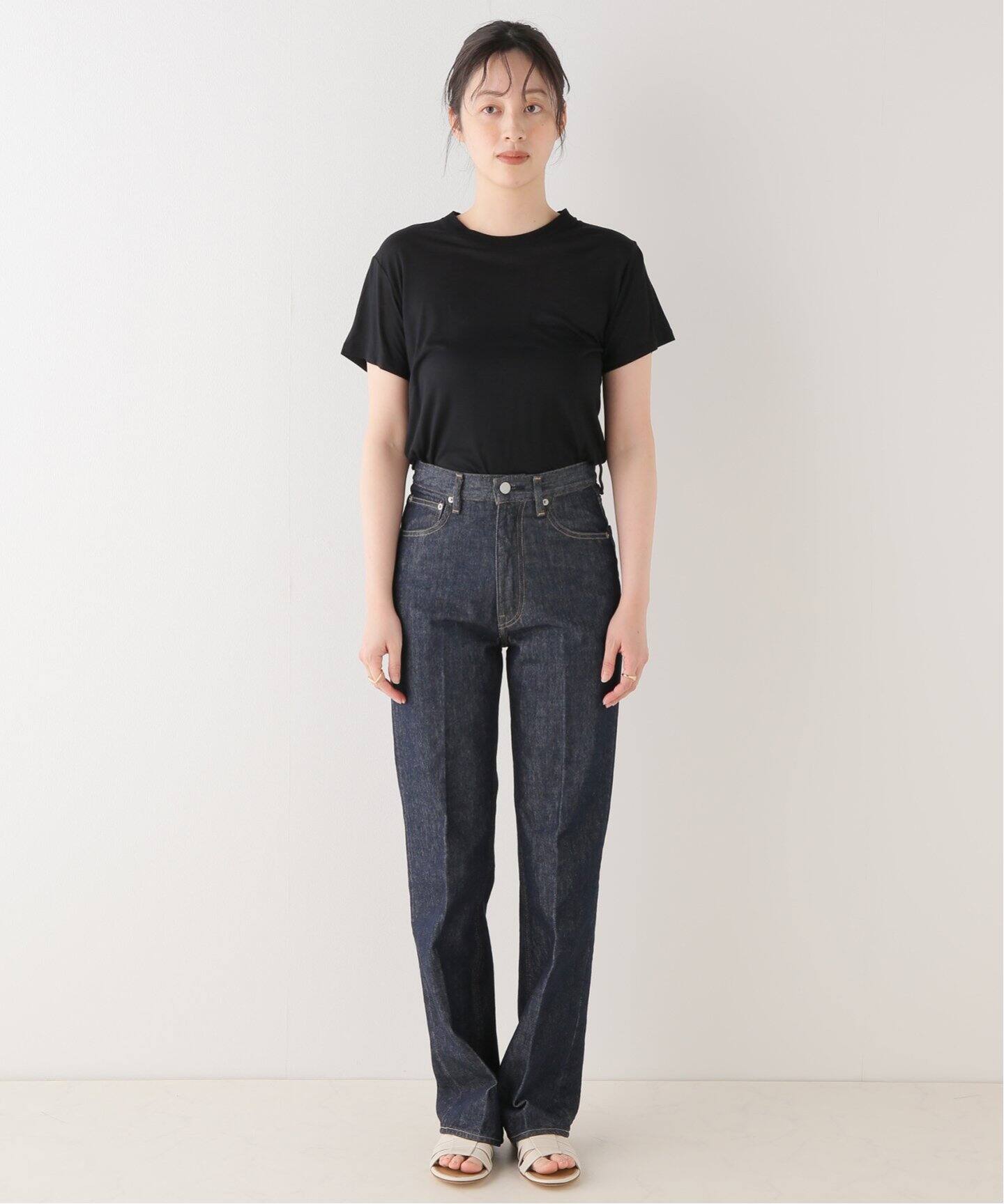 AURALEE/オーラリー】HARD TWIST DENIM 5P PT（デニムパンツ・ジーンズ  