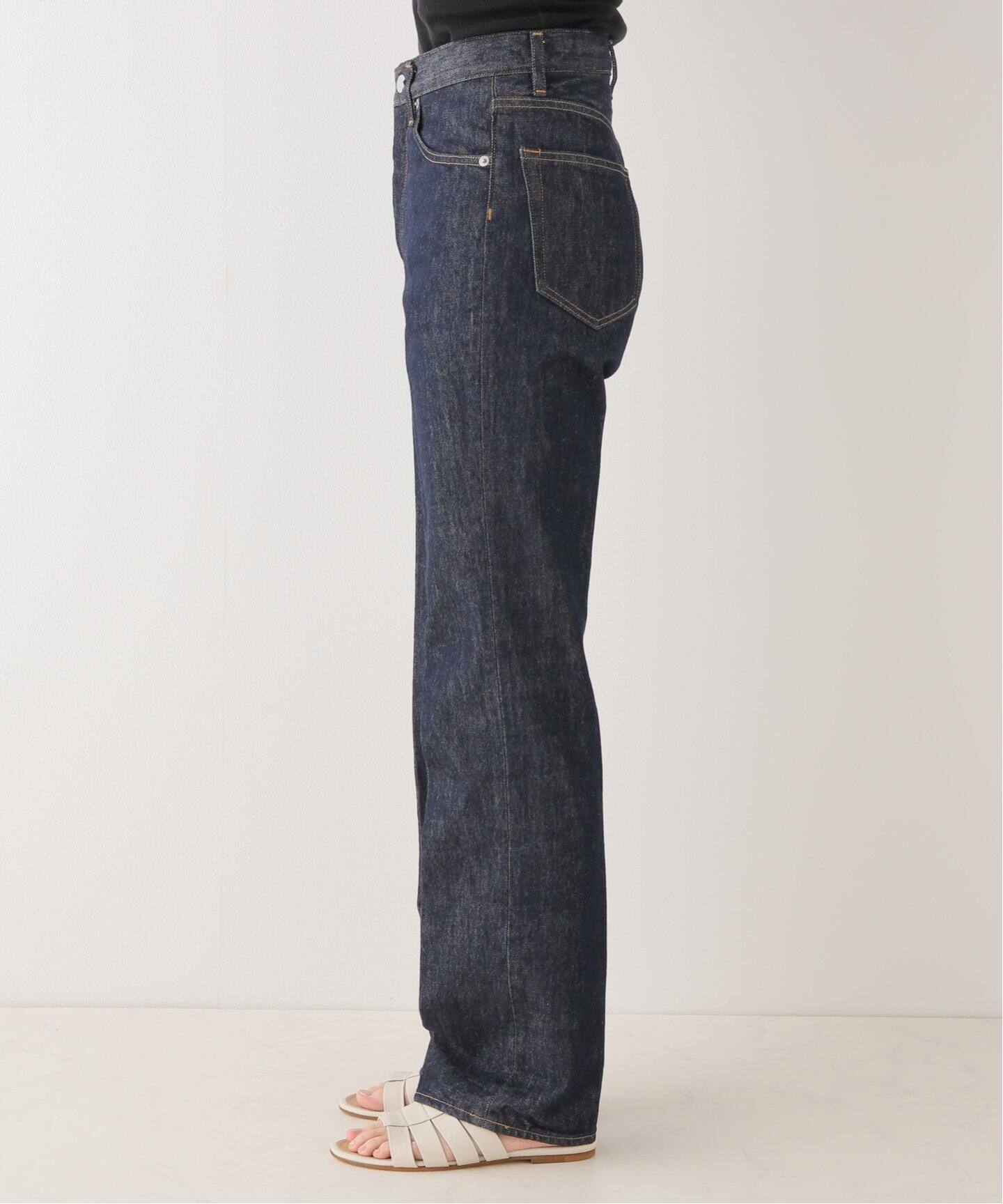 AURALEE/オーラリー】HARD TWIST DENIM 5P PT（デニムパンツ・ジーンズ 