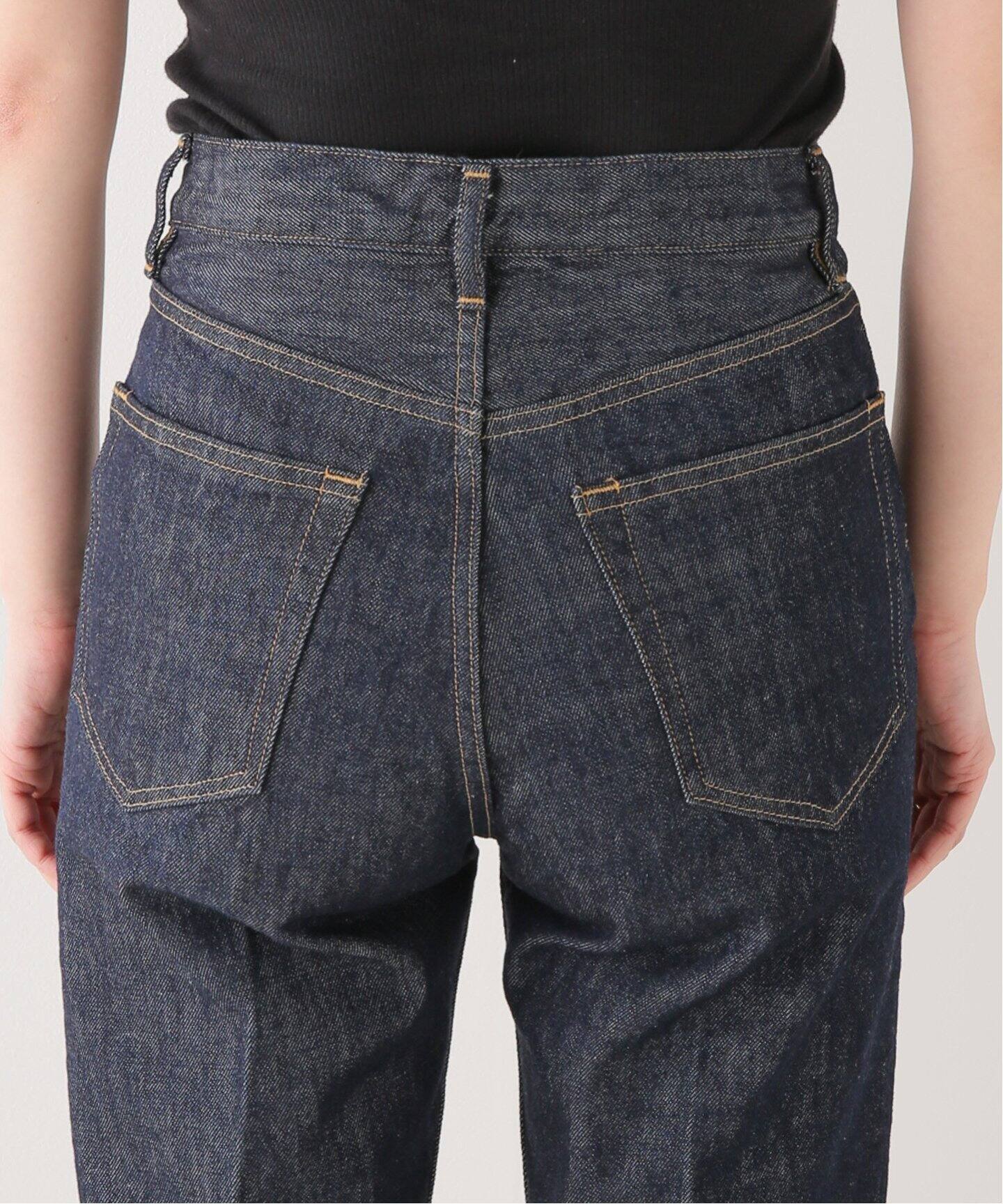 AURALEE/オーラリー】HARD TWIST DENIM 5P PT（デニムパンツ・ジーンズ  