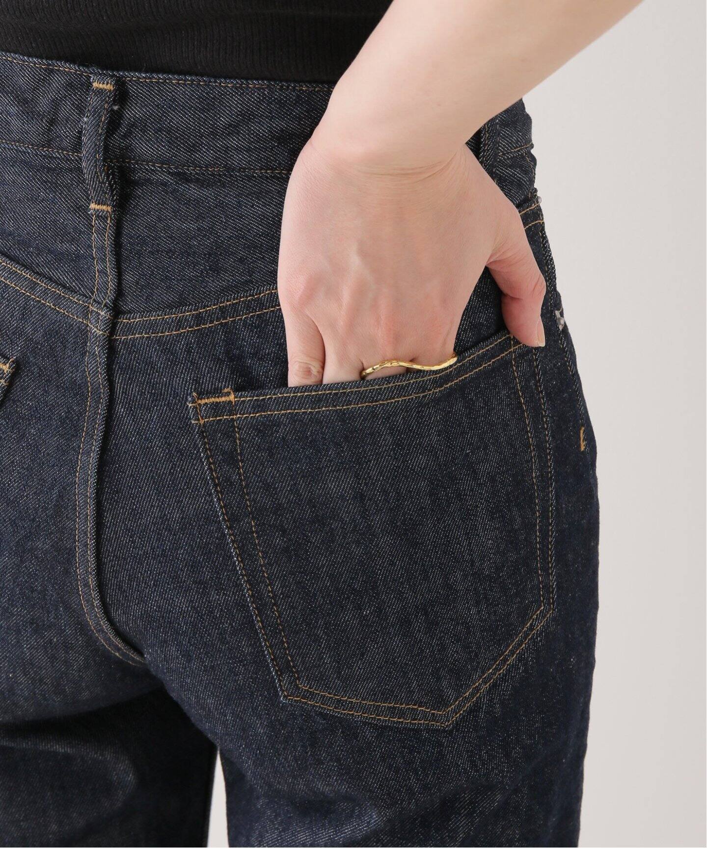 AURALEE/オーラリー】HARD TWIST DENIM 5P PT（デニムパンツ・ジーンズ  