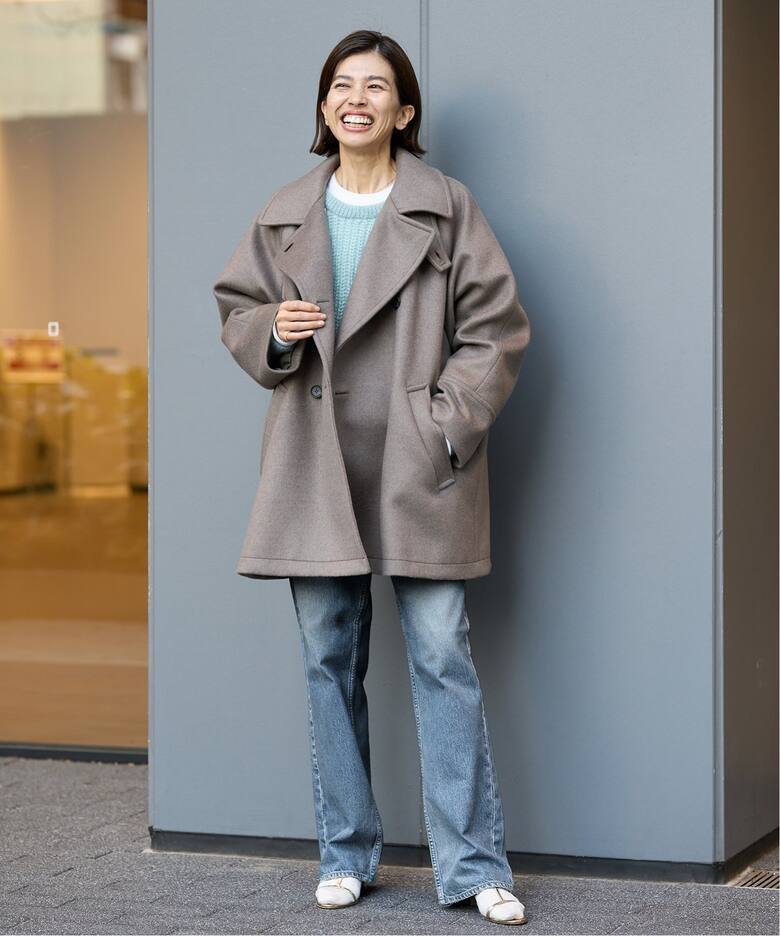 upper hights/アッパーハイツ】別注 THE HIM ワイドストレートデニム 