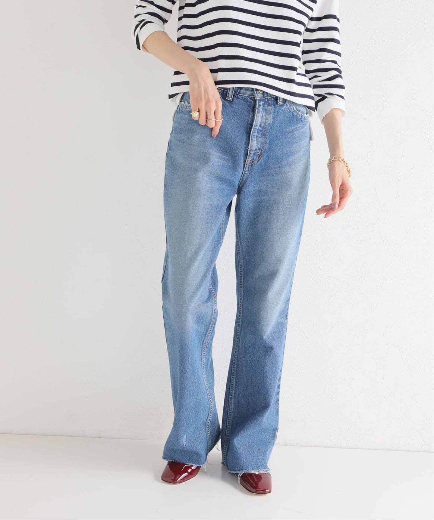マディソンブルー HEM CUT FLARE PT DENIM 38 - ブーツカットデニム 