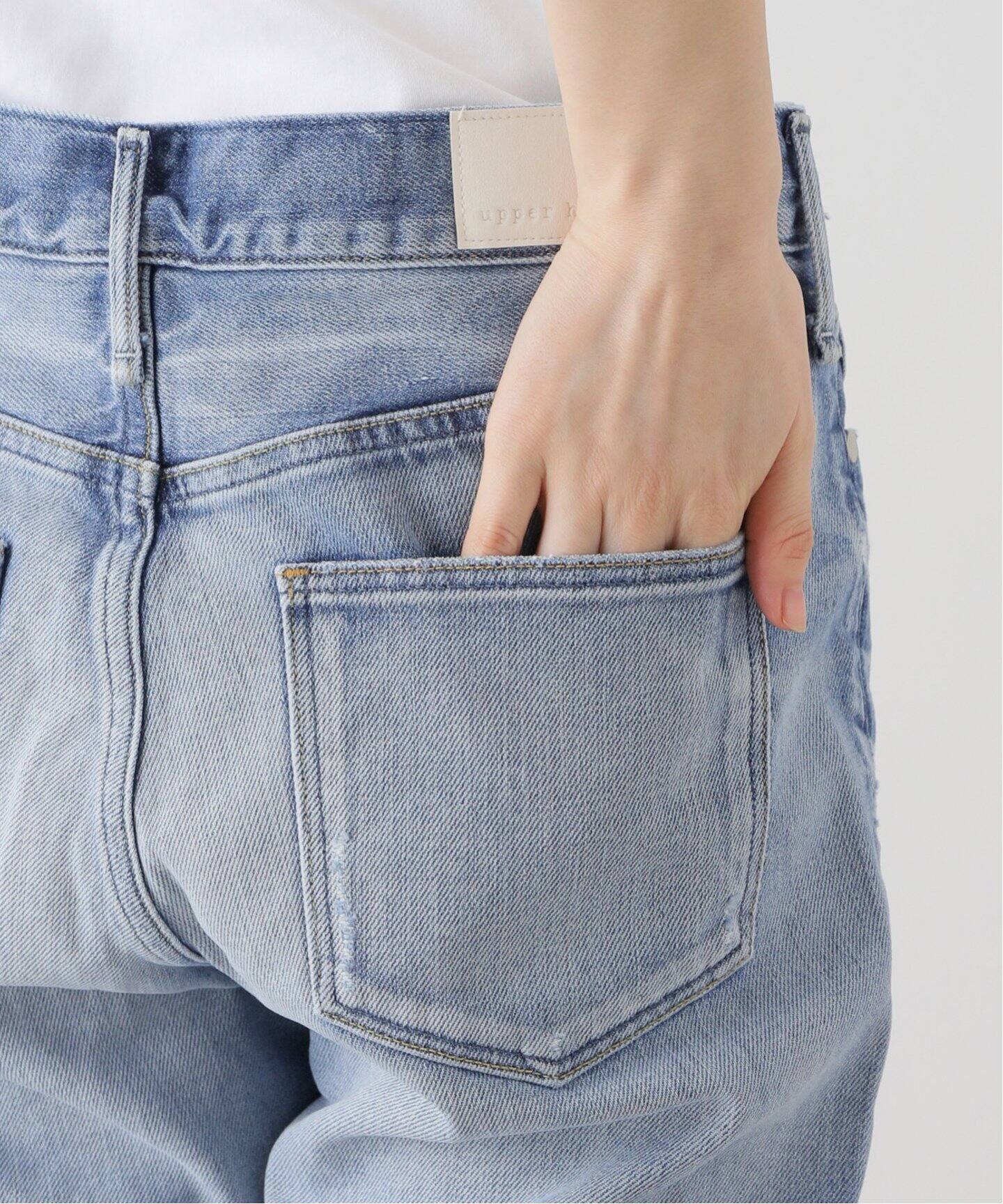 upper hights/アッパーハイツ THE STELLA 2 デニムパンツ 280300102SUN  