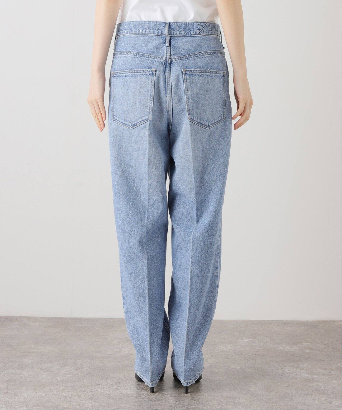 upper hights/アッパーハイツ THE MISS デニムパンツ 188101002RFW  