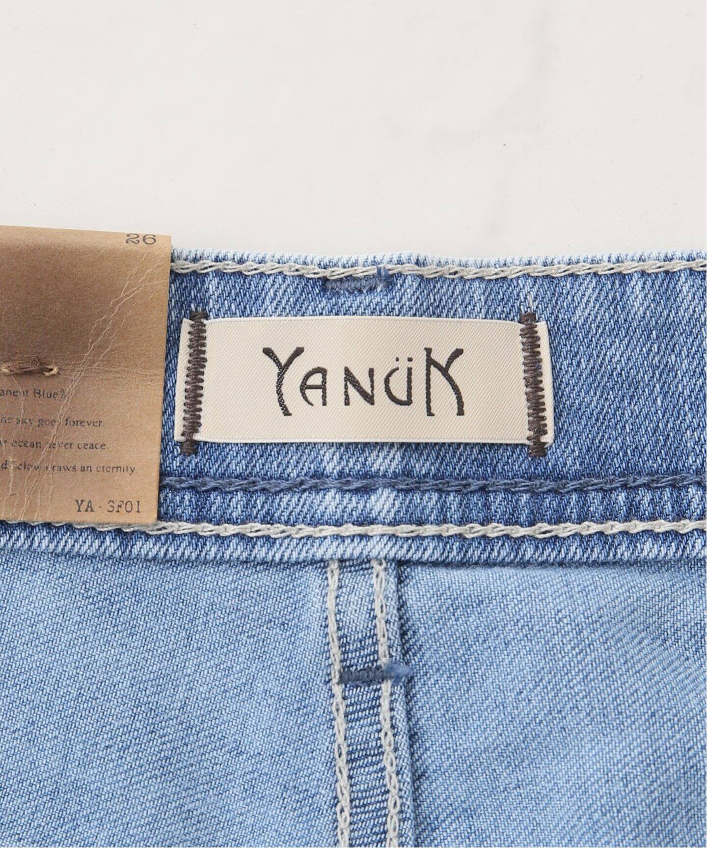 YANUK/ヤヌーク】LEA BOYS STRAIGHT APS (リアリーライト)（デニム  