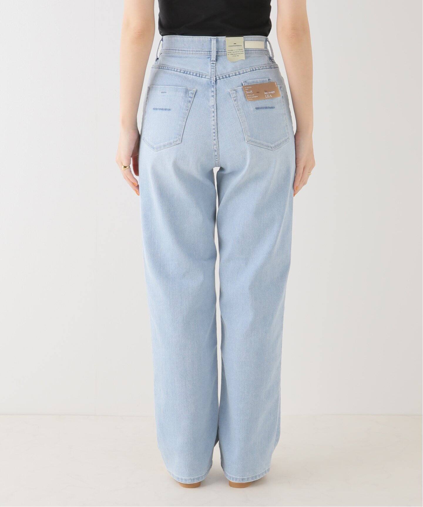 YANUK/ヤヌーク】LEA BOYS STRAIGHT AIC デニム（デニムパンツ  