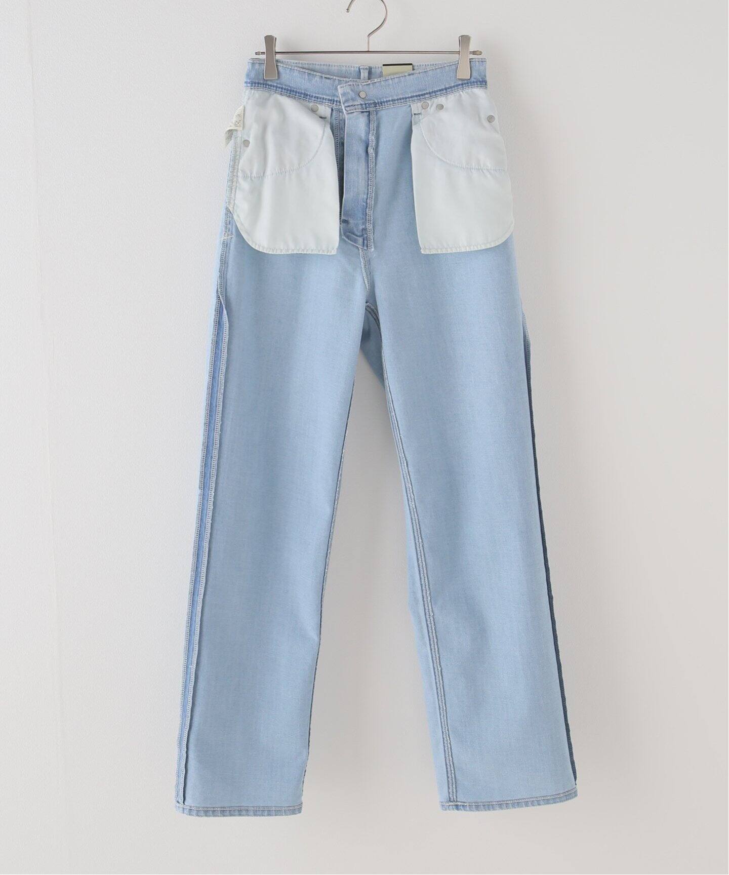 YANUK/ヤヌーク】LEA BOYS STRAIGHT AIC デニム（デニムパンツ  