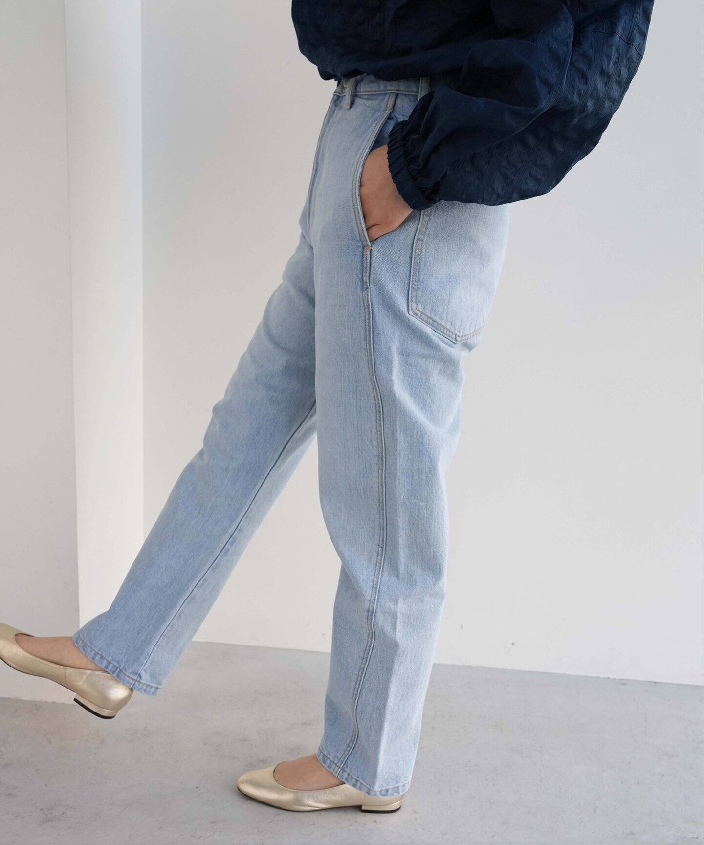 JANE SMITH/ジェーンスミス】別注デニム CURVE VTG WASH（デニムパンツ 