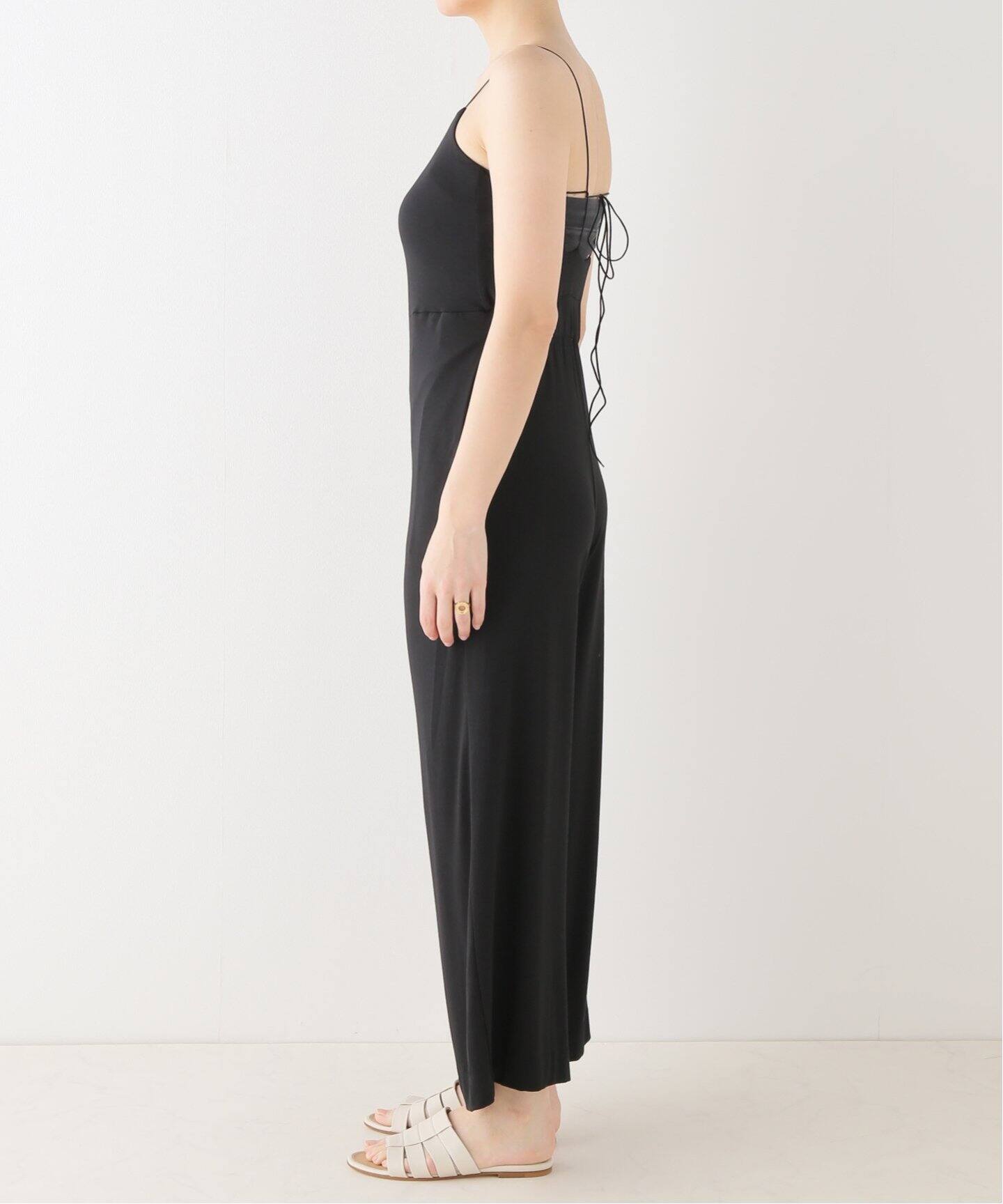 determ/デターム】Collagen Open Back Jumpsuit / ジャンプスーツ 