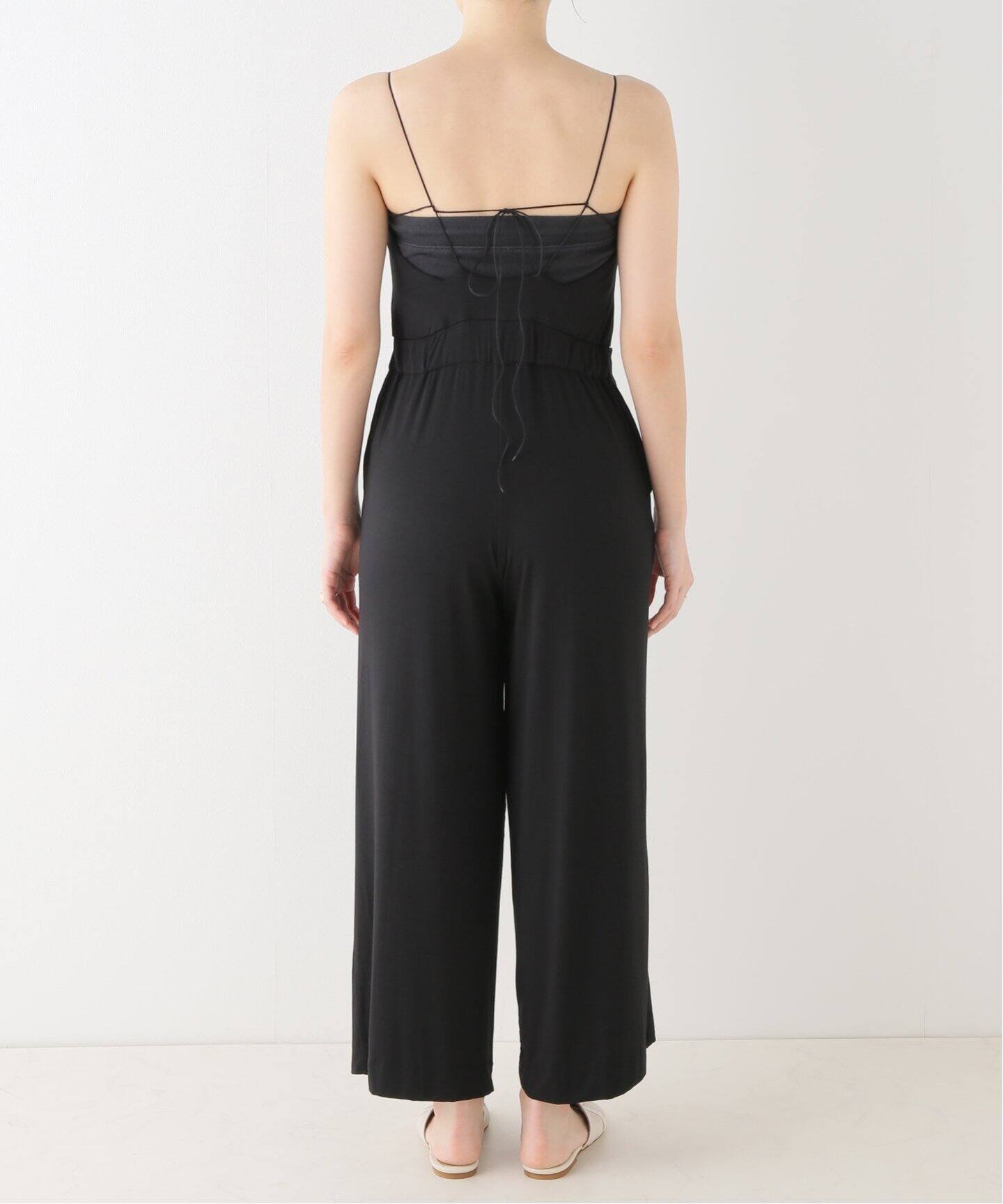 determ/デターム】Collagen Open Back Jumpsuit / ジャンプスーツ 