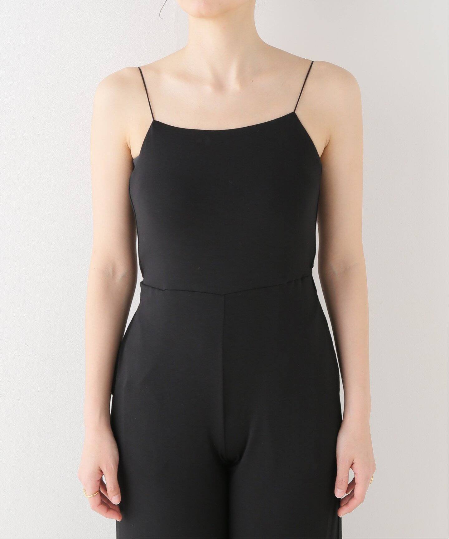determ/デターム】Collagen Open Back Jumpsuit / ジャンプスーツ 