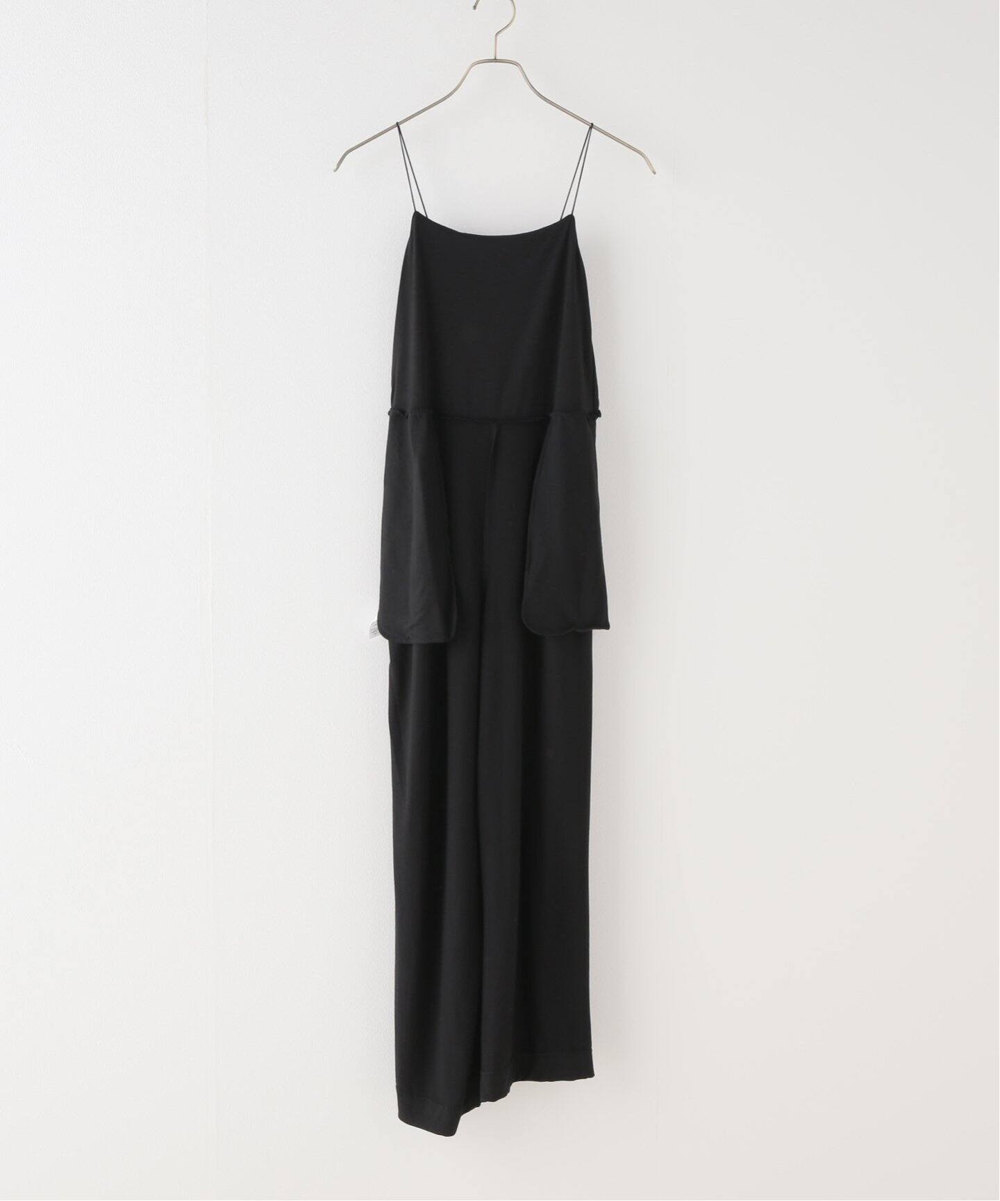 determ/デターム】Collagen Open Back Jumpsuit / ジャンプスーツ 