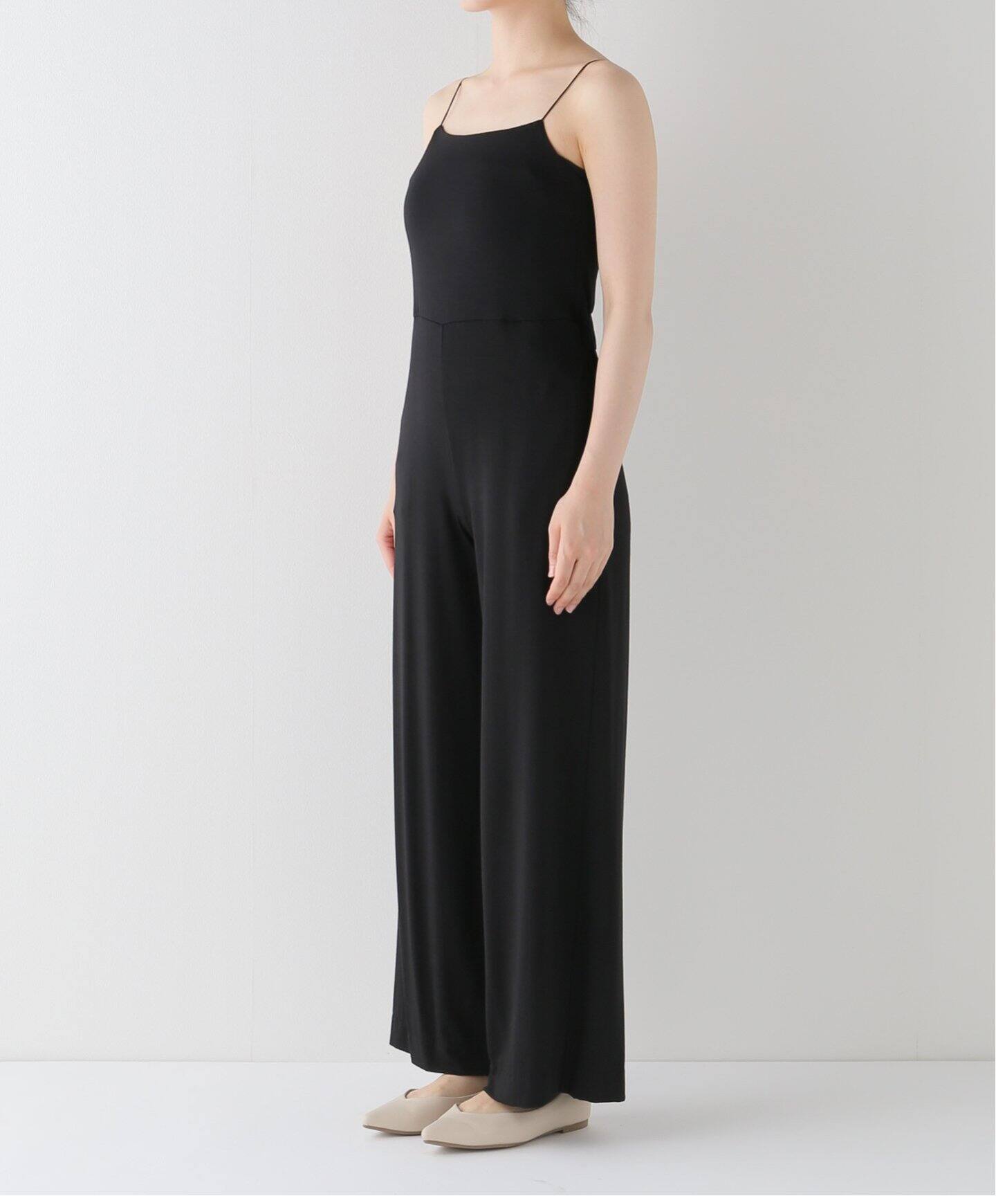 determ/デターム】Collagen Open Back Jumpsuit / ジャンプスーツ 