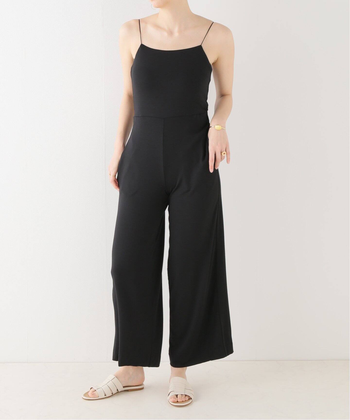 determ/デターム】Collagen Open Back Jumpsuit / ジャンプスーツ 