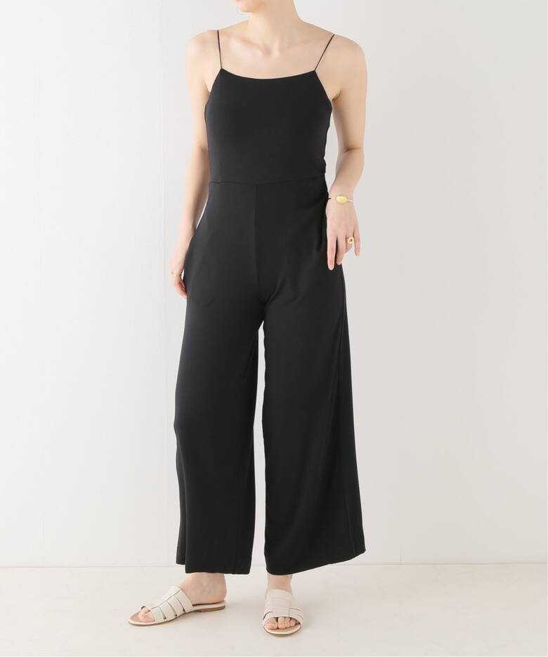 determ/デターム】Collagen Open Back Jumpsuit / ジャンプスーツ 