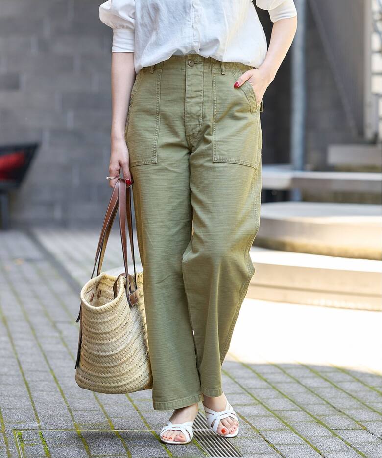 upper hights/アッパーハイツ】別注 BAKER PANTS ベイカーパンツ  