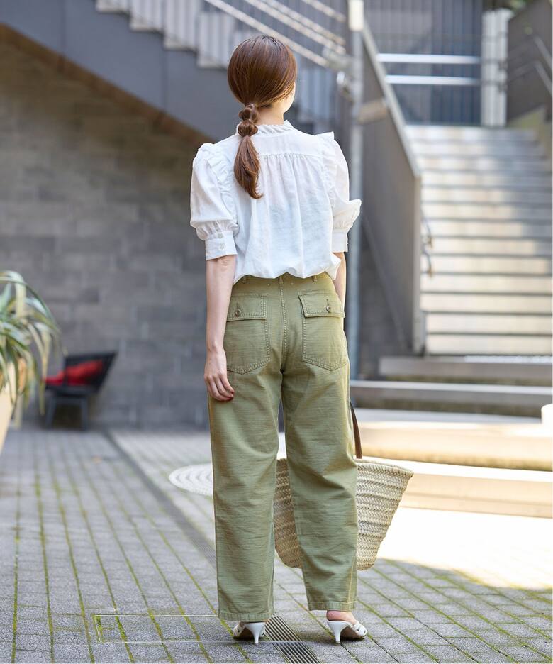 upper hights/アッパーハイツ】別注 BAKER PANTS ベイカーパンツ 