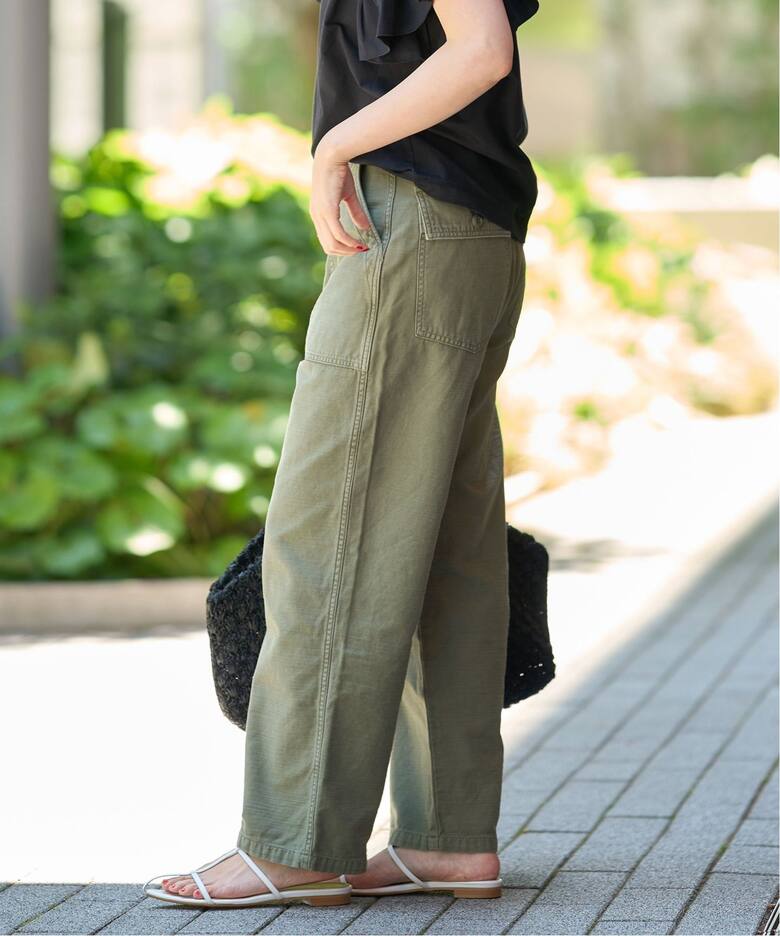 upper hights/アッパーハイツ】別注 BAKER PANTS ベイカーパンツ  