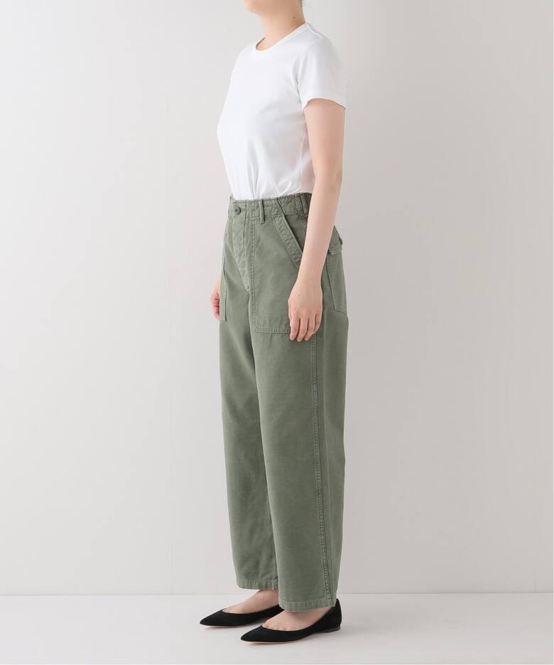 upper hights/アッパーハイツ】別注 BAKER PANTS ベイカーパンツ  