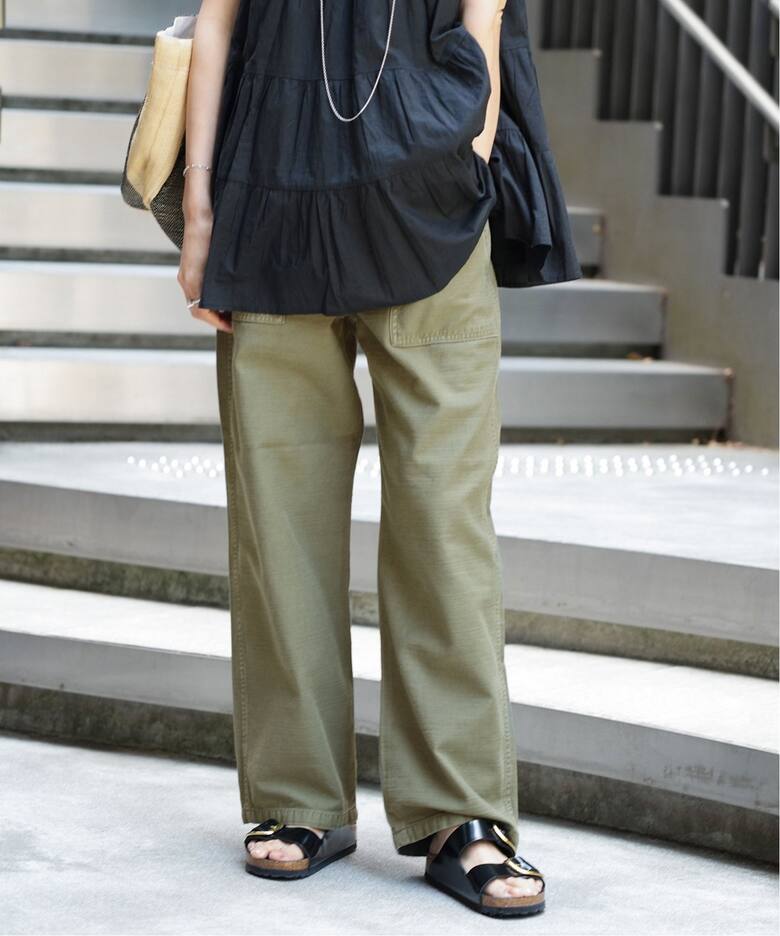 upper hights/アッパーハイツ】別注 BAKER PANTS ベイカーパンツ  