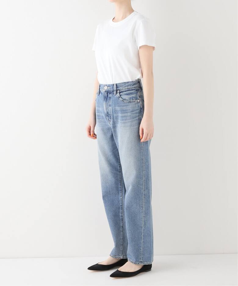 woadblue/ウォードブルー】別注 HIGHRISE ストレートデニム（デニム 