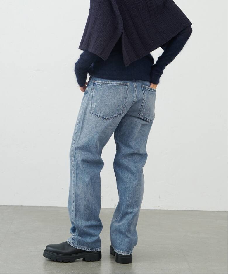 追加》【upper hights/アッパーハイツ】別注 THE HIM ワイドストレート  