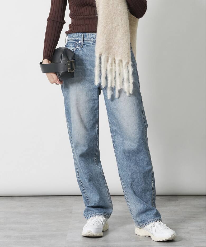 追加》【upper hights/アッパーハイツ】別注 THE HIM ワイドストレート  