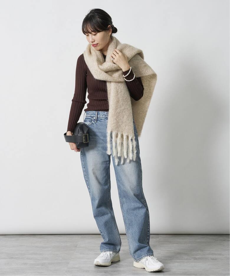 追加》【upper hights/アッパーハイツ】別注 THE HIM ワイドストレート 