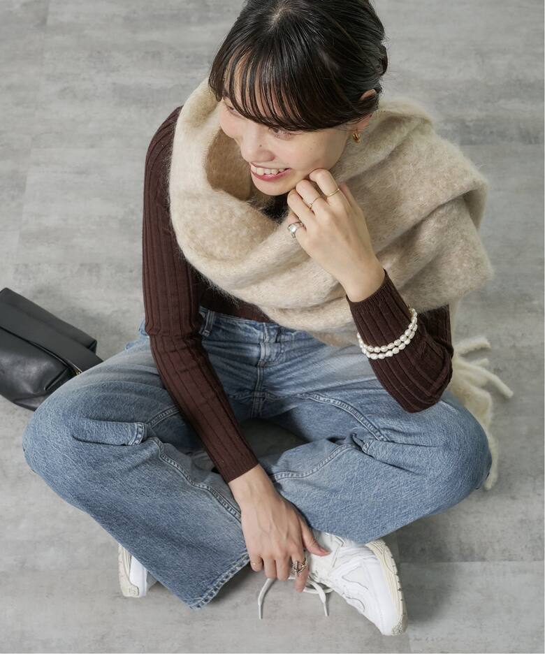 追加》【upper hights/アッパーハイツ】別注 THE HIM ワイドストレート 