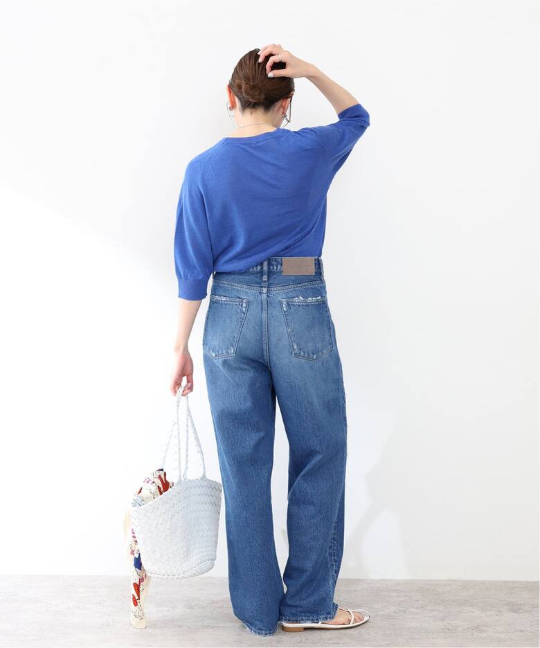 追加》【KURO/クロ】別注 OPTIMA ワイドテーパードデニム（デニム  