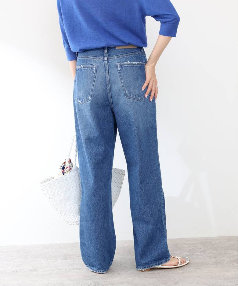 追加》【KURO/クロ】別注 OPTIMA ワイドテーパードデニム（デニム  