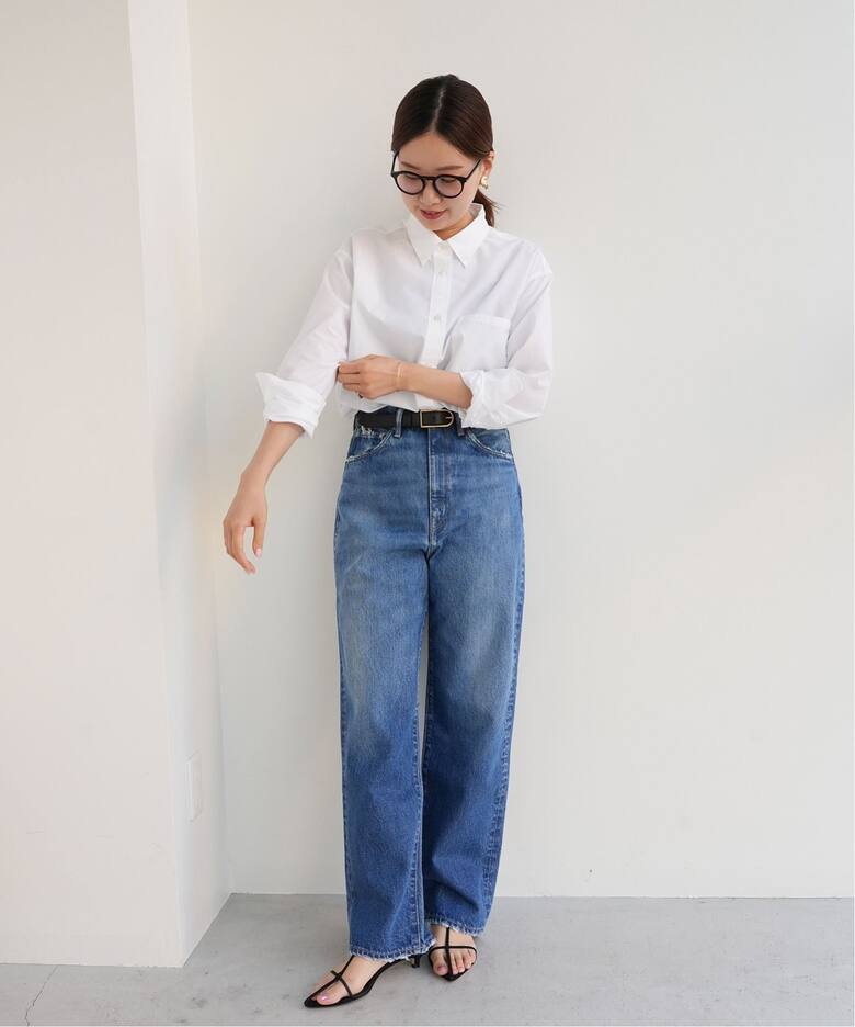 追加》【KURO/クロ】別注 OPTIMA ワイドテーパードデニム（デニム  