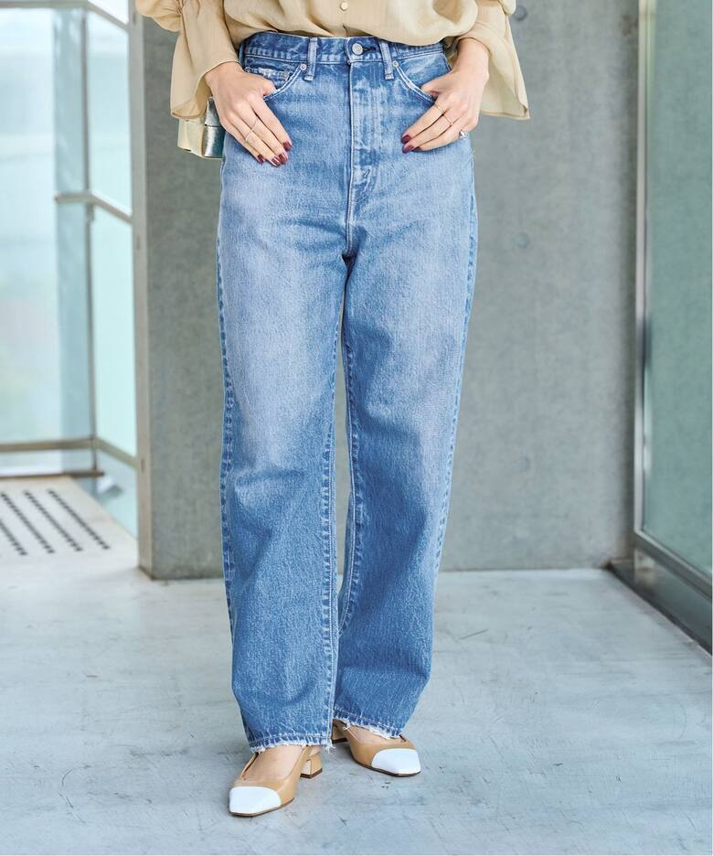 追加》【KURO/クロ】別注 OPTIMA ワイドテーパードデニム（デニム  