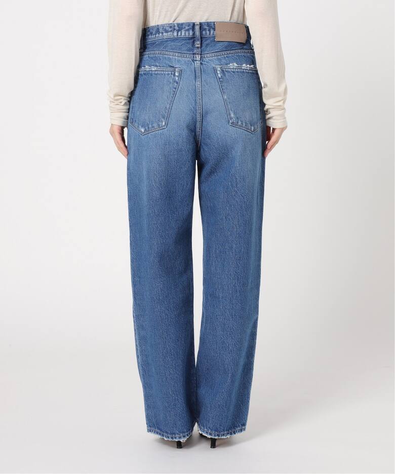 追加》【KURO/クロ】別注 OPTIMA ワイドテーパードデニム（デニム  