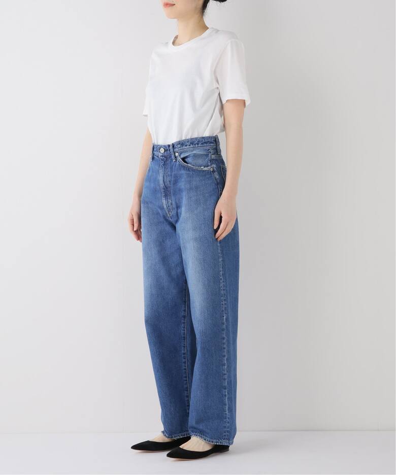 追加》【KURO/クロ】別注 OPTIMA ワイドテーパードデニム（デニム  