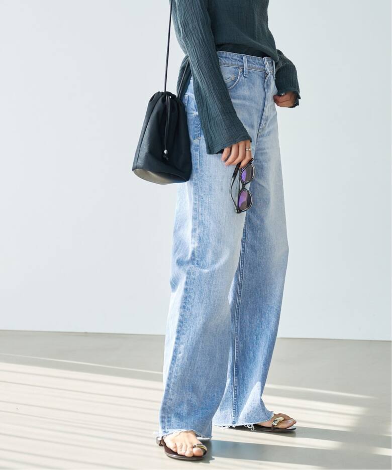 アパルトモン ドゥーズィエムクラス デニムパンツ ジーンズ カットオフ  