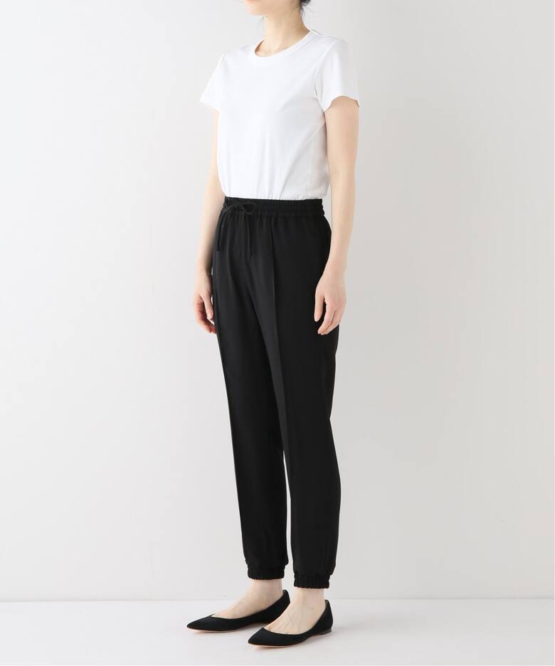 ピンタックジョガーパンツ（その他パンツ）｜SLOBE IENA（スローブ  