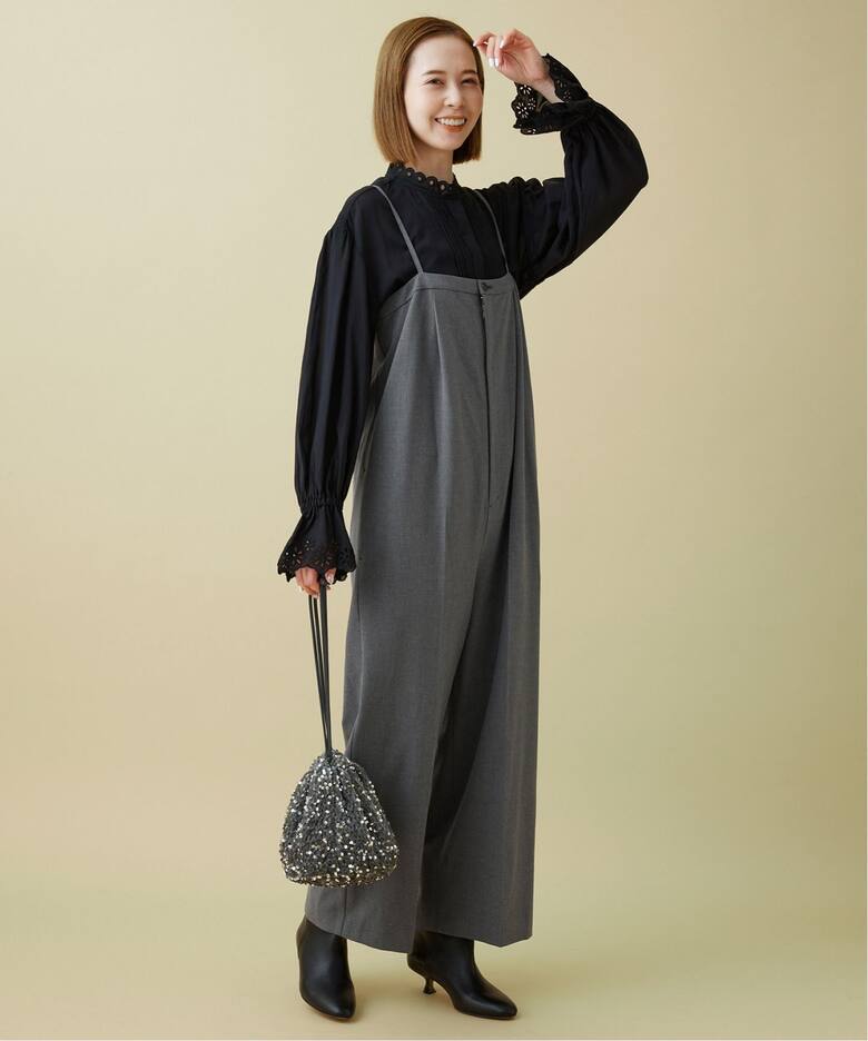 ツイルトロアイラインサロペ（サロペット／オーバーオール  