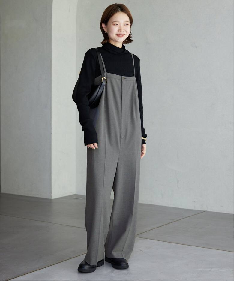 ツイルトロアイラインサロペ（サロペット／オーバーオール  