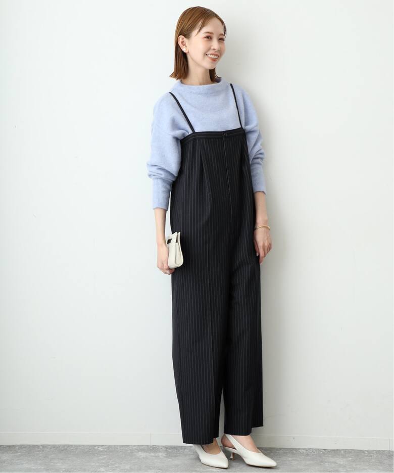 ツイルトロアイラインサロペ（サロペット／オーバーオール  