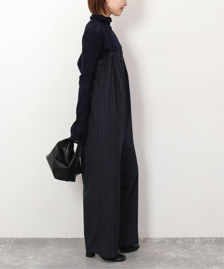 追加》ツイルトロアイラインサロペ（サロペット／オーバーオール  