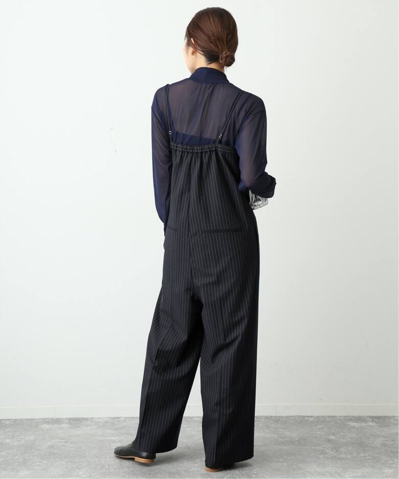 追加》ツイルトロアイラインサロペ（サロペット／オーバーオール  