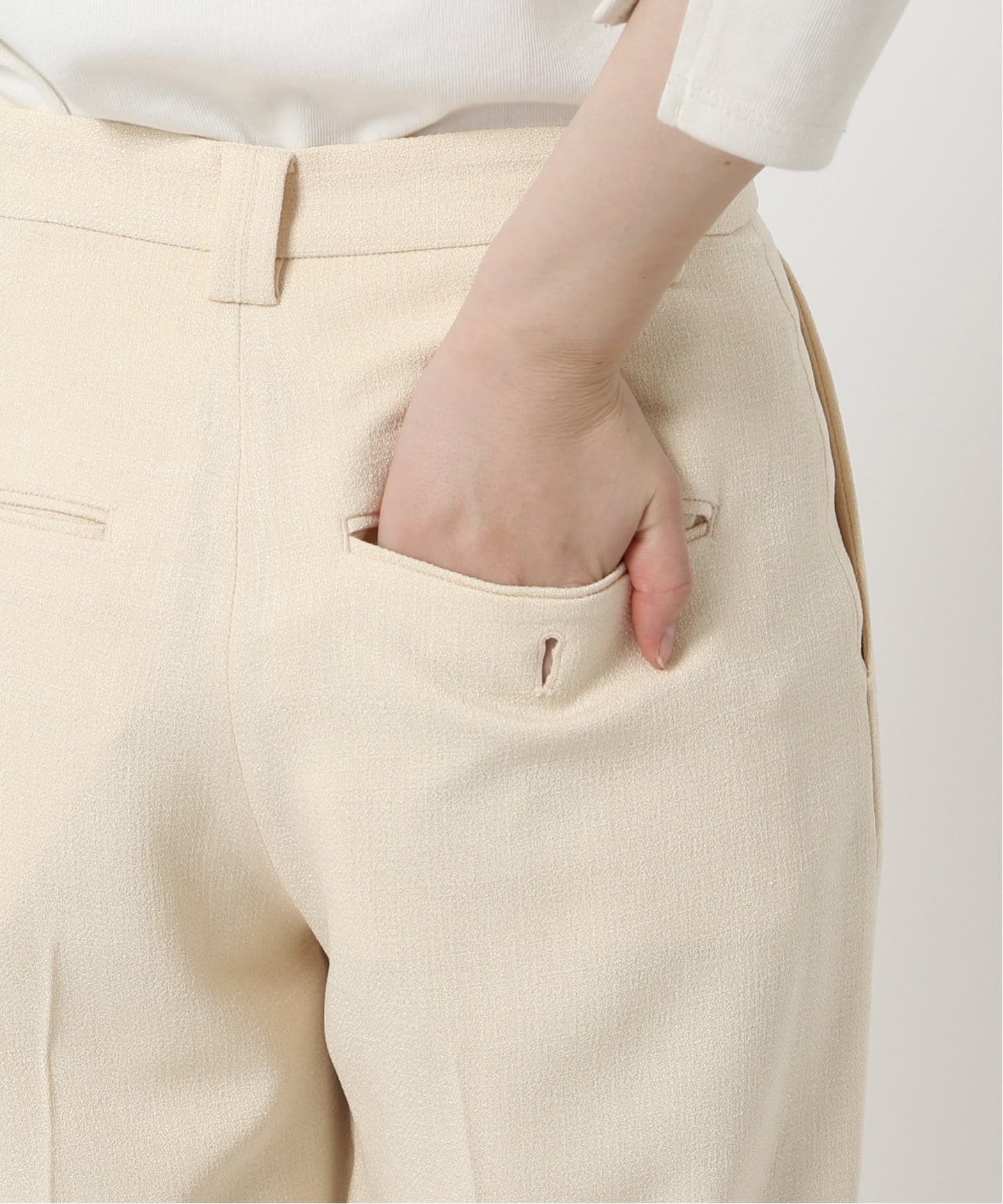 ACEブッチャー2タックパンツ（スラックス）｜SLOBE IENA（スローブ