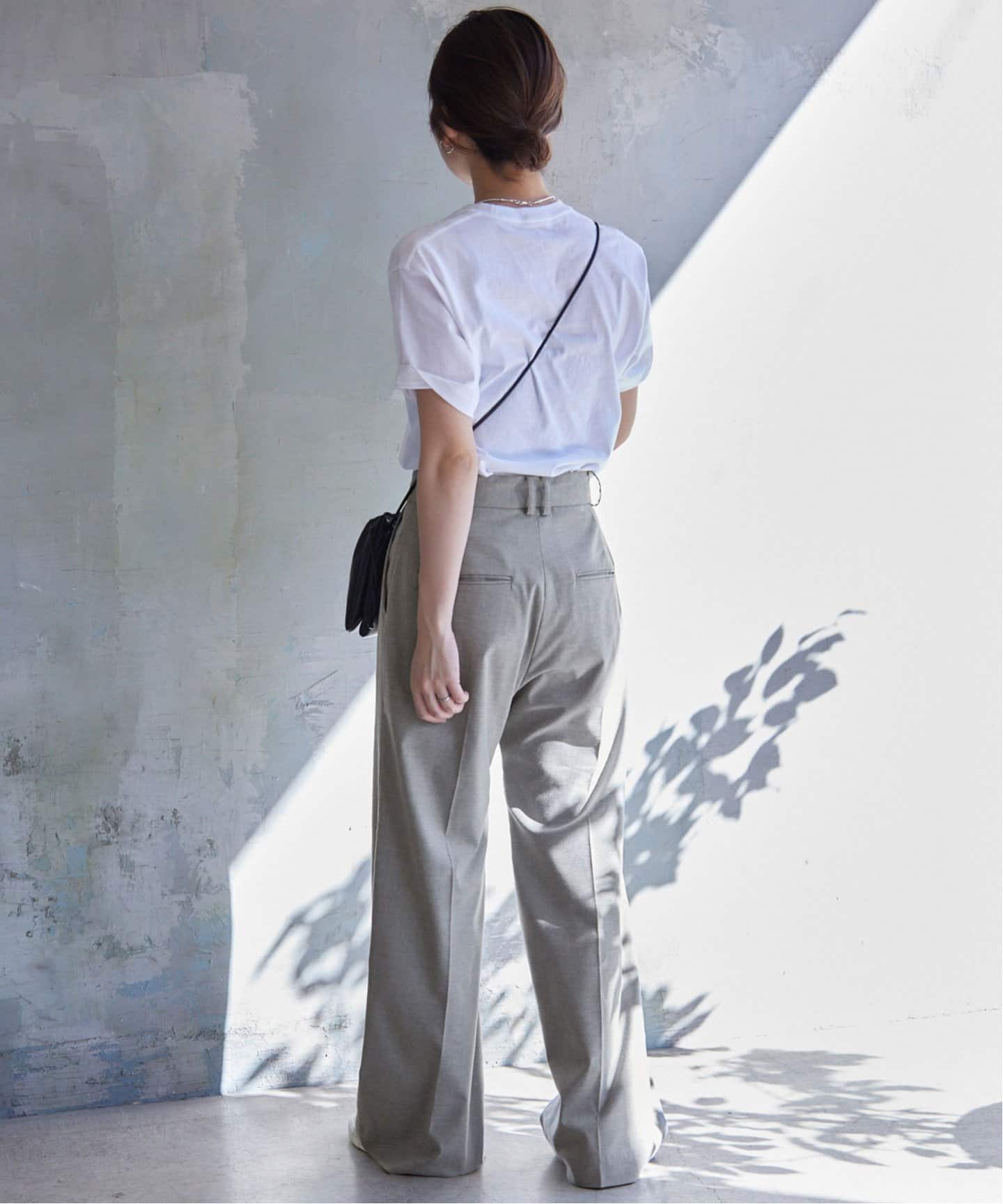 【SLOBE IENA】 KIVANGワイドスラックス Size36 SLOBE IENA - ♡美品♡SLOBE IENA KIVANG ワイドスラックス 36サイズの