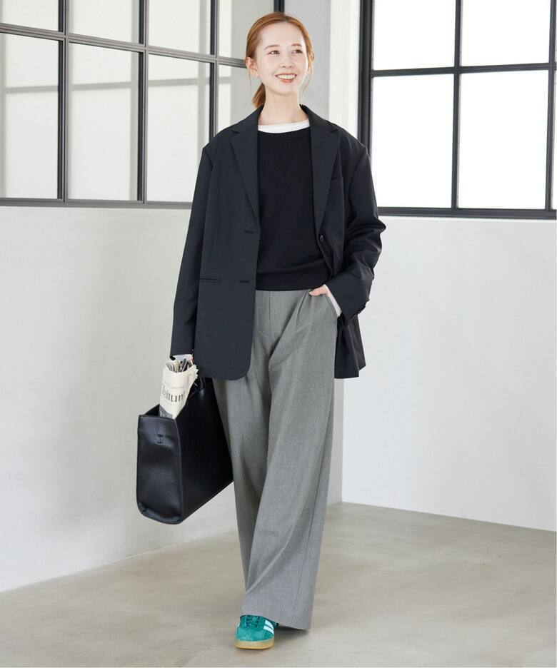 KIVANG ワイドスラックス（スラックス）｜SLOBE IENA（スローブ  