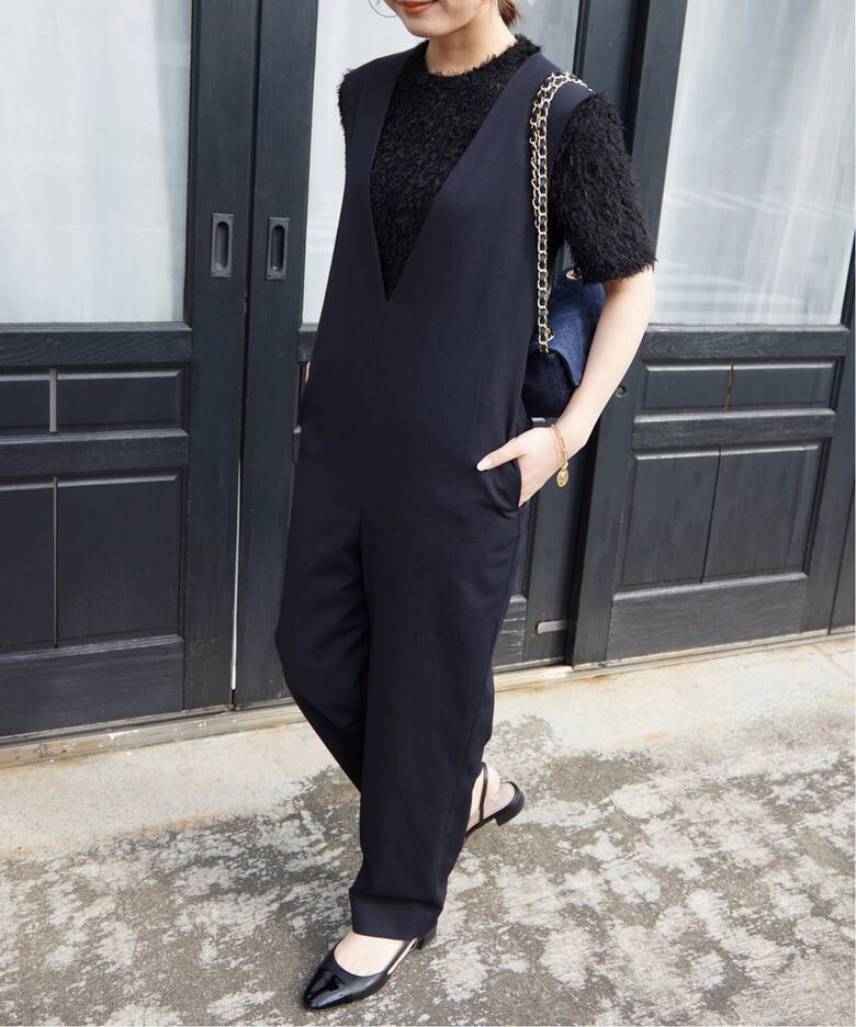 トリアセ混オールインワン（つなぎ／オールインワン）｜SLOBE IENA  