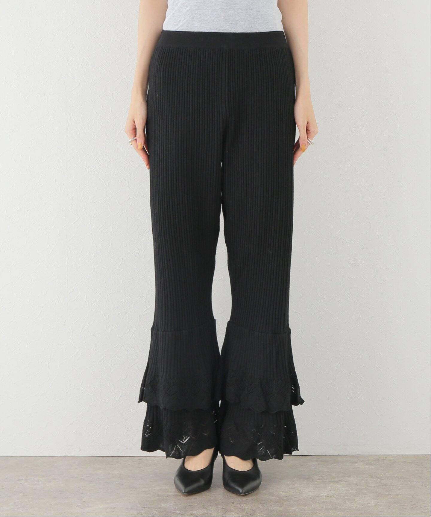 フリルパンツ（その他パンツ）｜SLOBE IENA（スローブ イエナ）の通販  