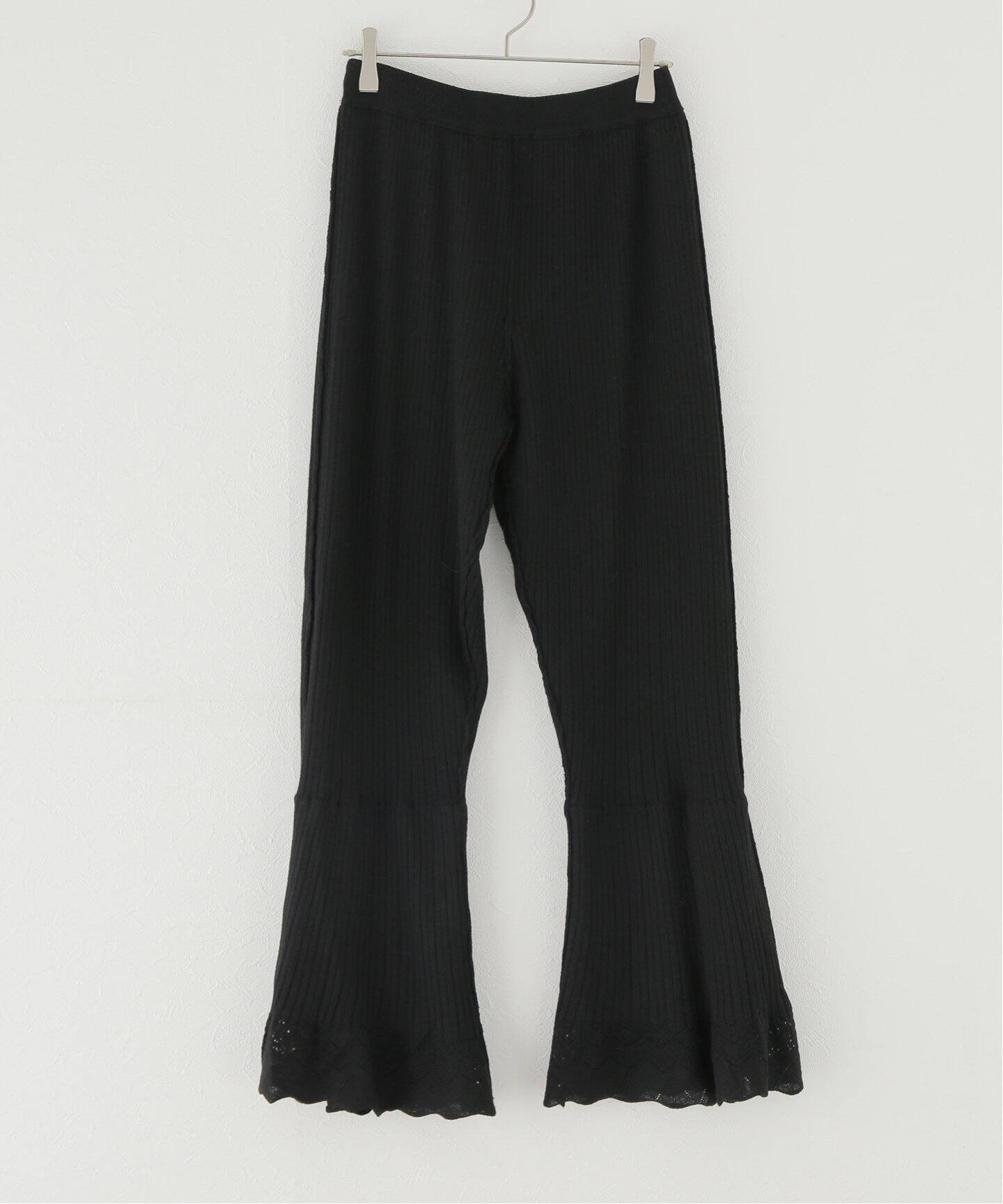 SLOBE IENA フリルカットパンツ SLOBE IENA｜《WEB限定/追加》フリルカットパンツ | Rakuten