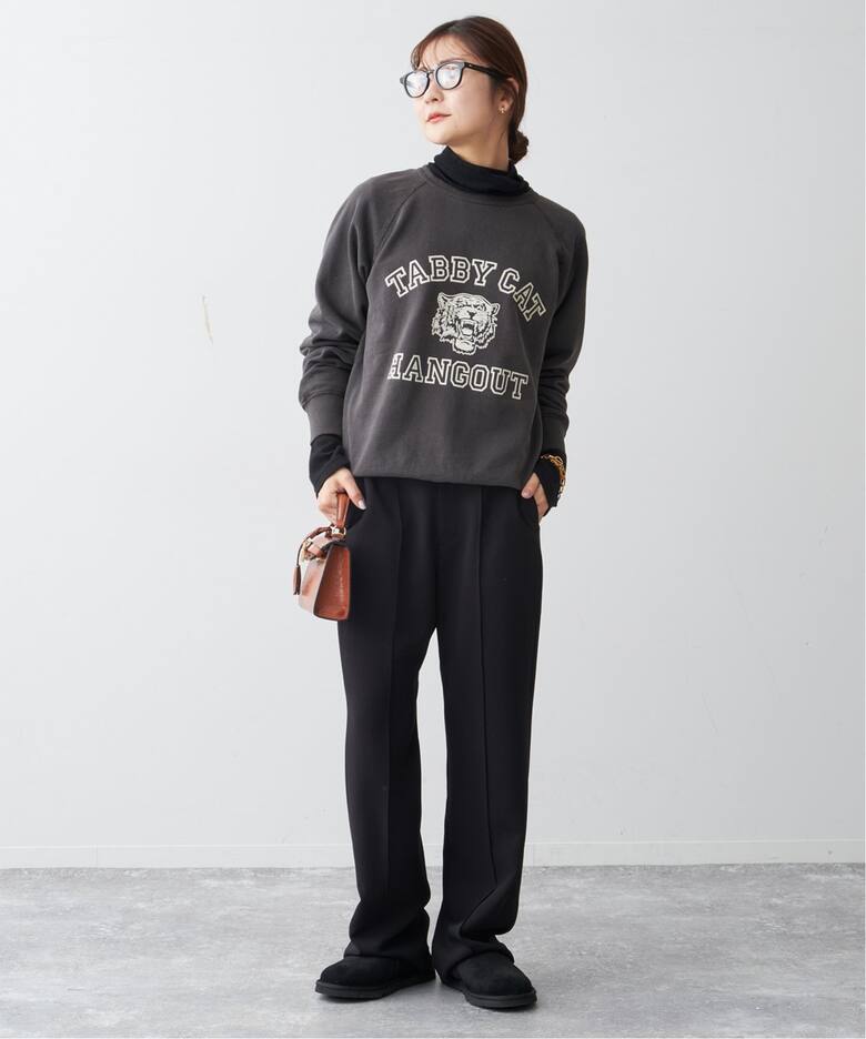 ピンタックストレートパンツ（スラックス）｜SLOBE IENA（スローブ 